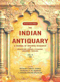 The Indian Antiquary a Journal of Oriental Research in Archeology, History, Literature, Languages, Folklore: Vol. LIX. 1930 59th - Gyan Books | Grocsy