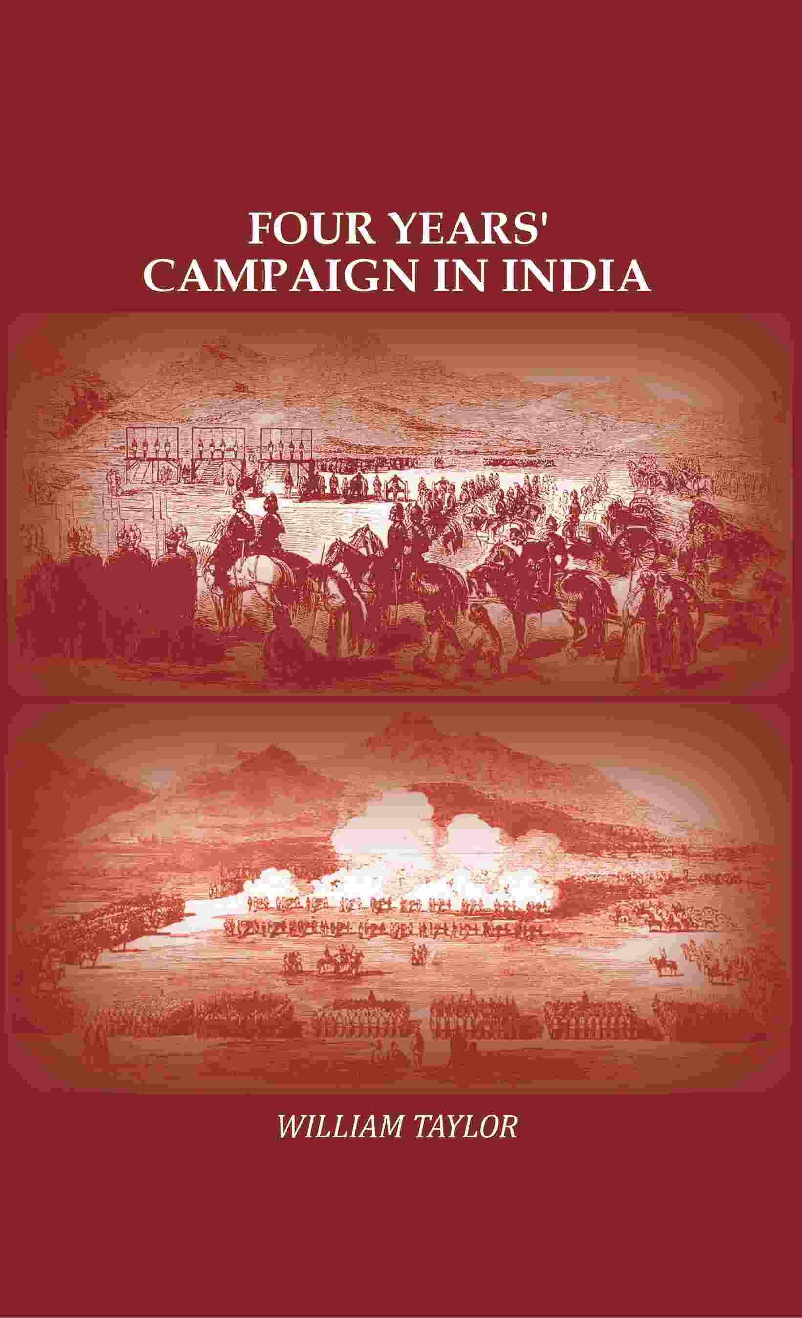 Four Years' Campaign in India - Gyan Books | Grocsy
