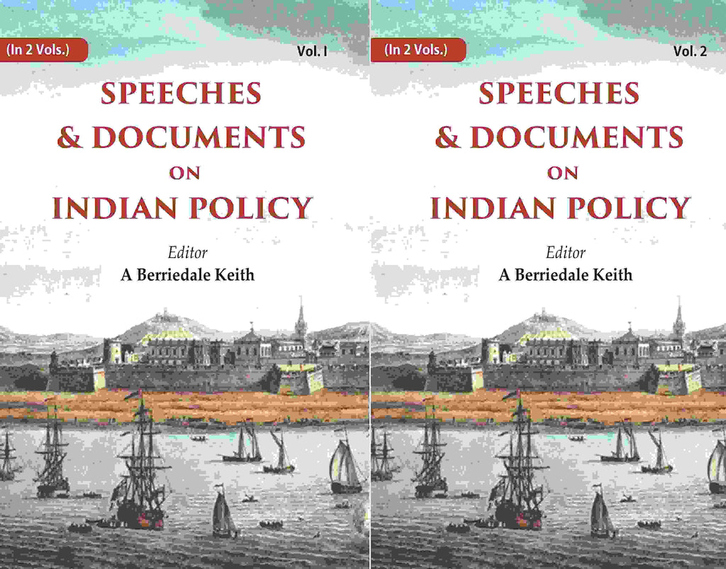 Speeches & Documents on Indian Policy 2 Vols. Set - Gyan Books | Grocsy