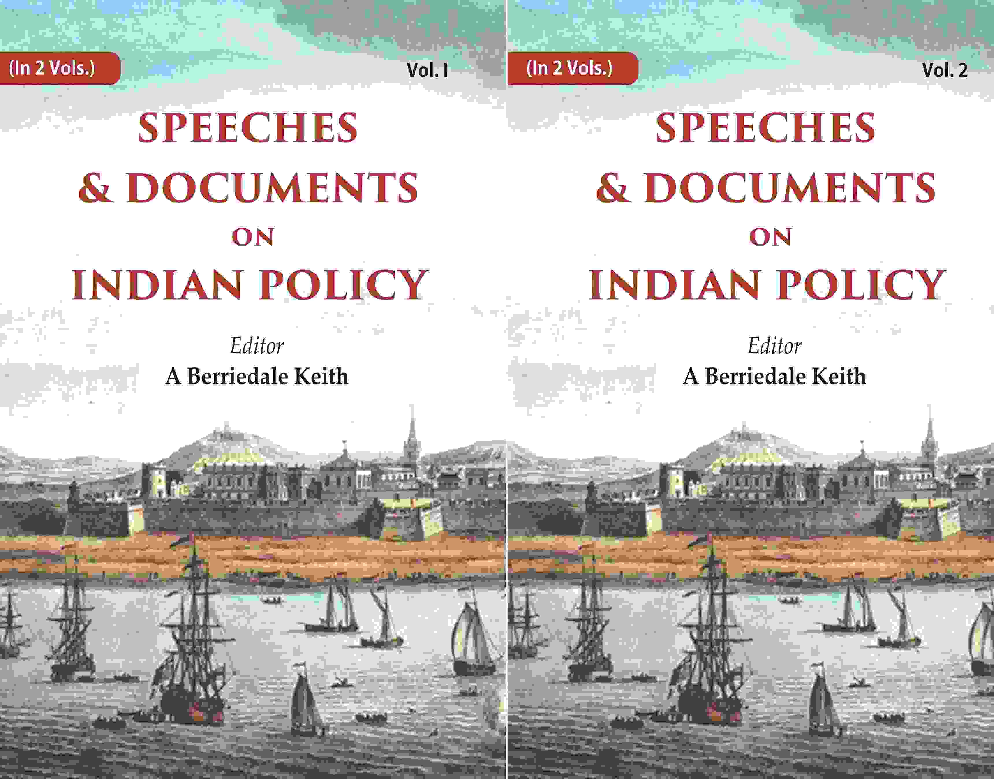Speeches & Documents on Indian Policy 2 Vols. Set - Gyan Books | Grocsy