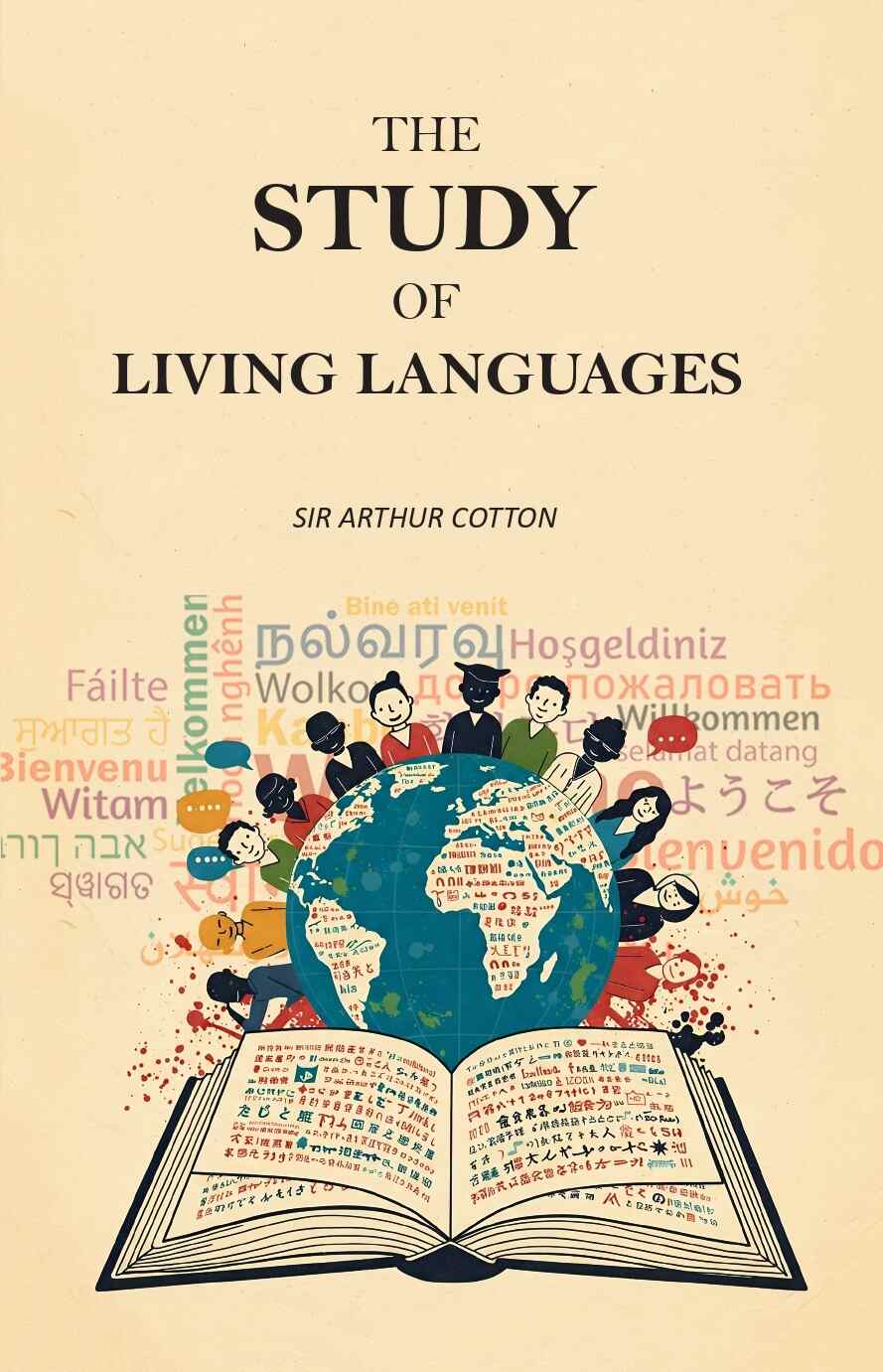 The Study of Living Languages - Gyan Books | Grocsy