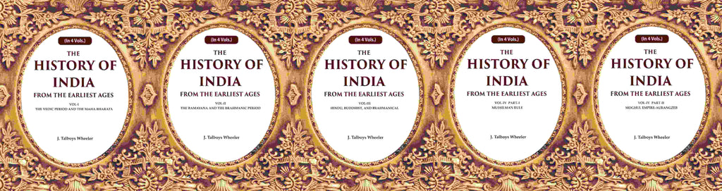 The History Of India From The Earliest Ages: -I The Vedic Period And The Maha Bharata, Vol-Ii The Vol - Gyan Books | Grocsy