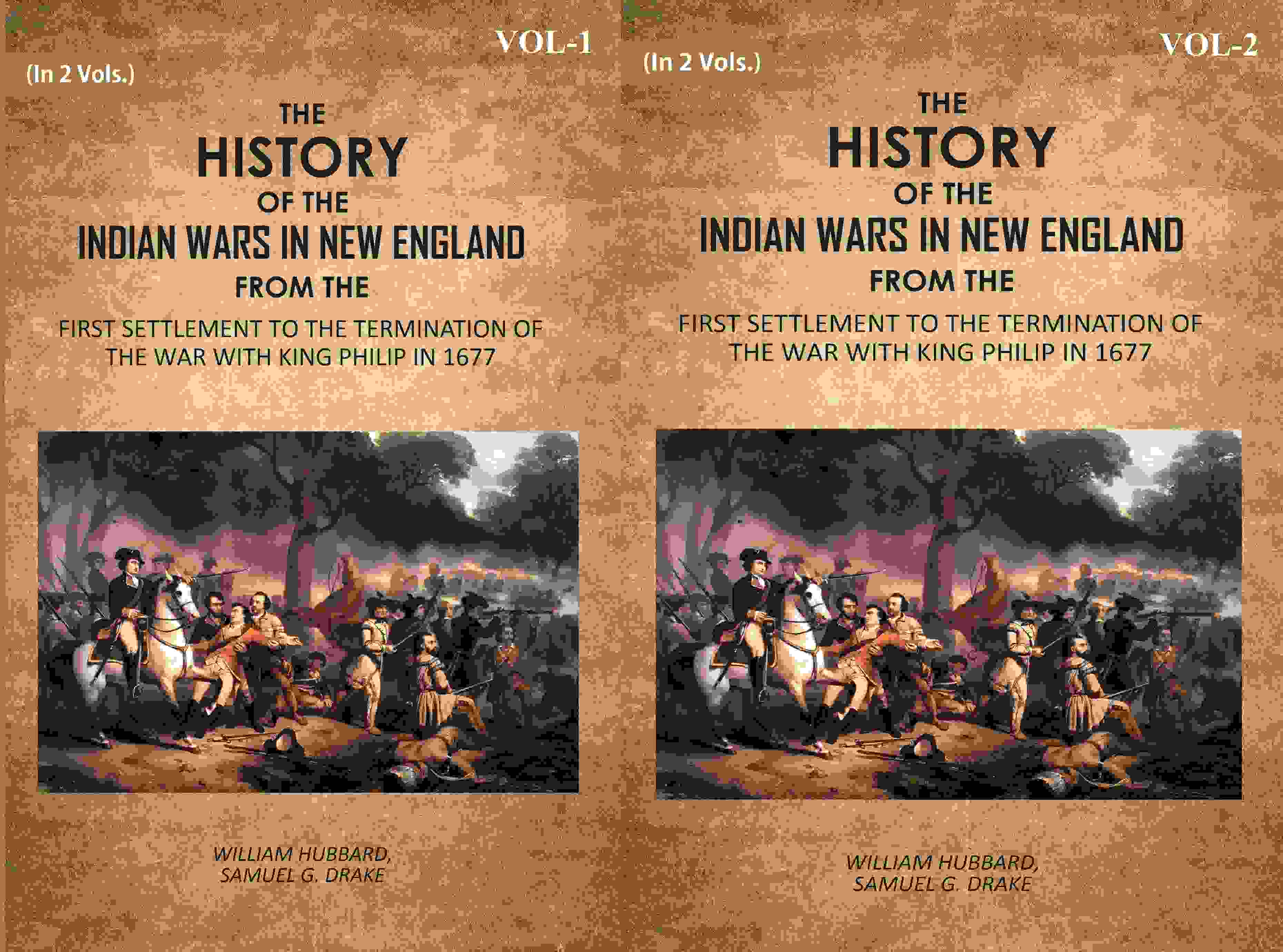 The History Of The Indian Wars In New England: From The First Settlement To The Termination 2 Vols. Set - Gyan Books | Grocsy