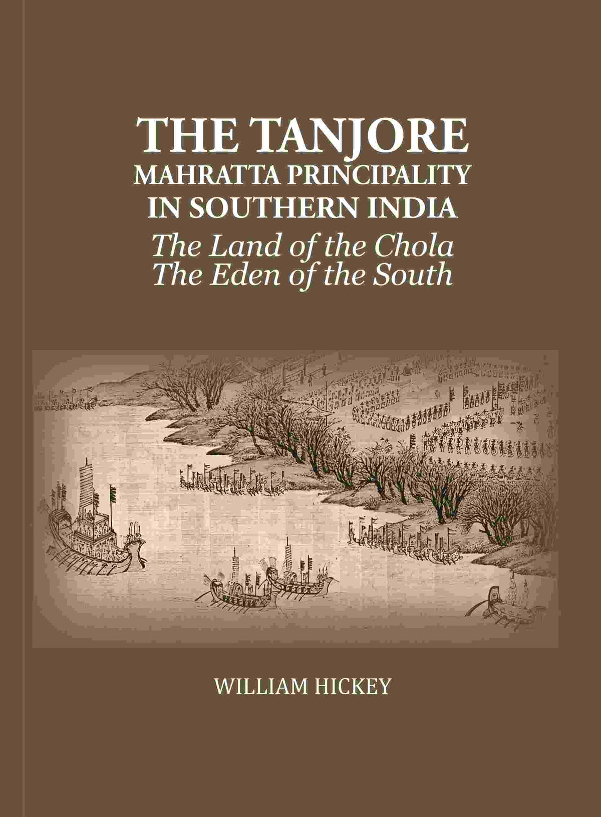 The Tanjore Mahratta Principality In Southern India: The Land of the Chola The Eden of the South - Gyan Books | Grocsy