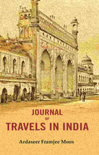 Journal of Travels in India - Gyan Books | Grocsy