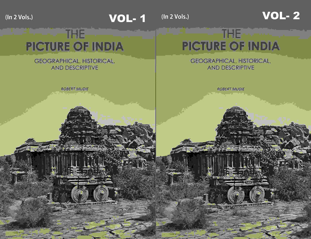 The Picture of India: Geographical, Historical, And Descriptive 2 Vols. Set - Gyan Books | Grocsy