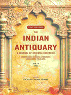 The Indian Antiquary a Journal of Oriental Research in Archeology, History, Literature, Languages, Folklore: Vol. XXXI. 1902 31st - Gyan Books | Grocsy