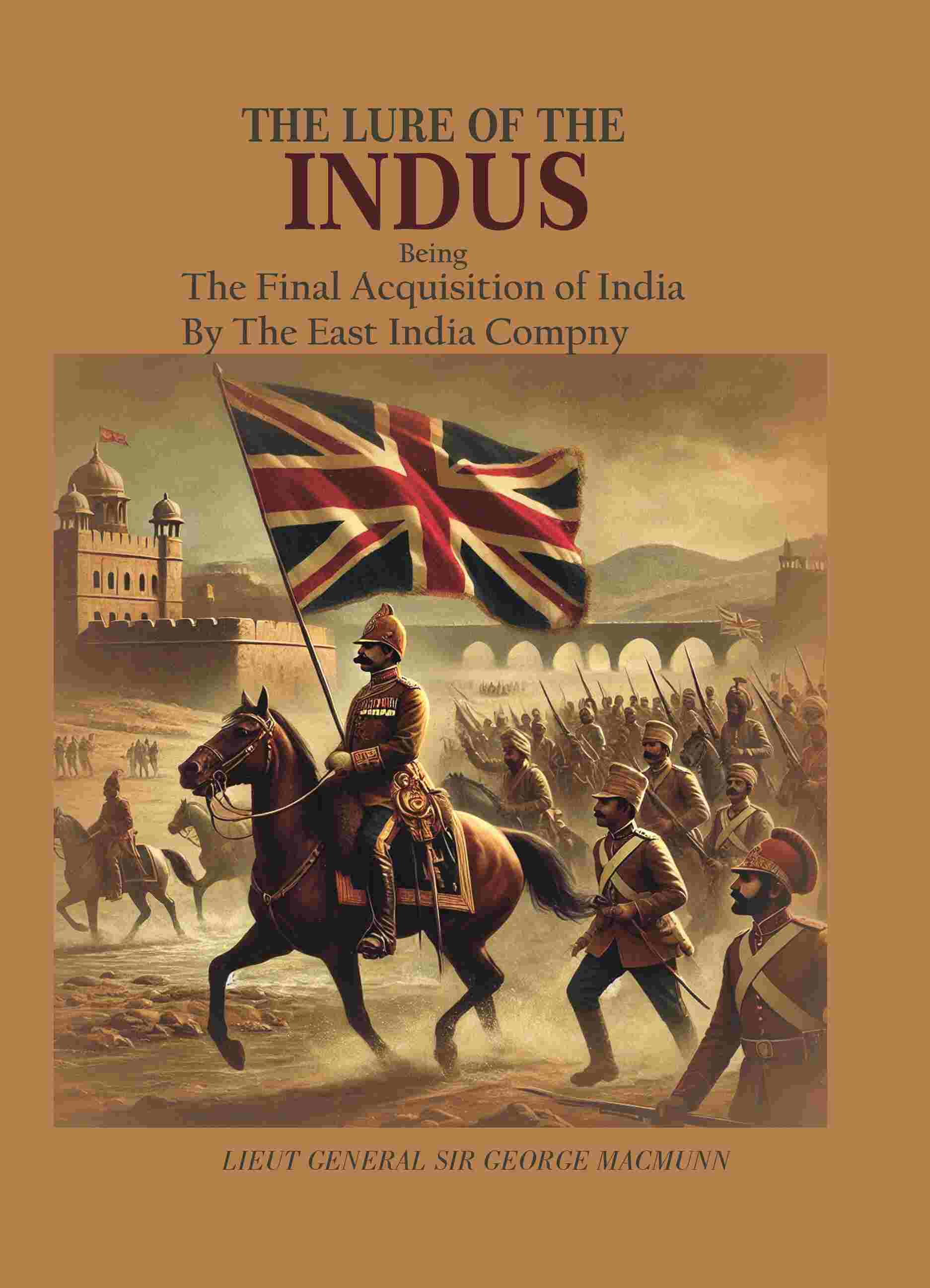 The Lure of The Indus: Being The Final Acquistion of India By The East india company - Gyan Books | Grocsy