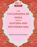 The Cyclopaedia of India and of Eastern and Southern Asia 2nd - Gyan Books | Grocsy