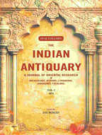 The Indian Antiquary a Journal of Oriental Research in Archeology, History, Literature, Languages, Folklore: Vol. III. 1874 3rd - Gyan Books | Grocsy