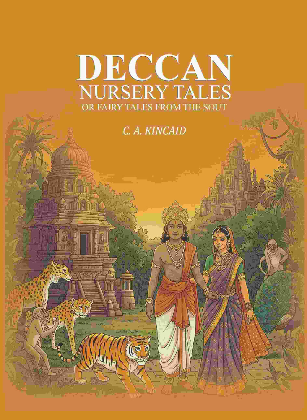 Deccan Nursery Tales: Or Fairy Tales From The Sout - Gyan Books | Grocsy