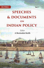 Speeches & Documents on Indian Policy 1st - Gyan Books | Grocsy