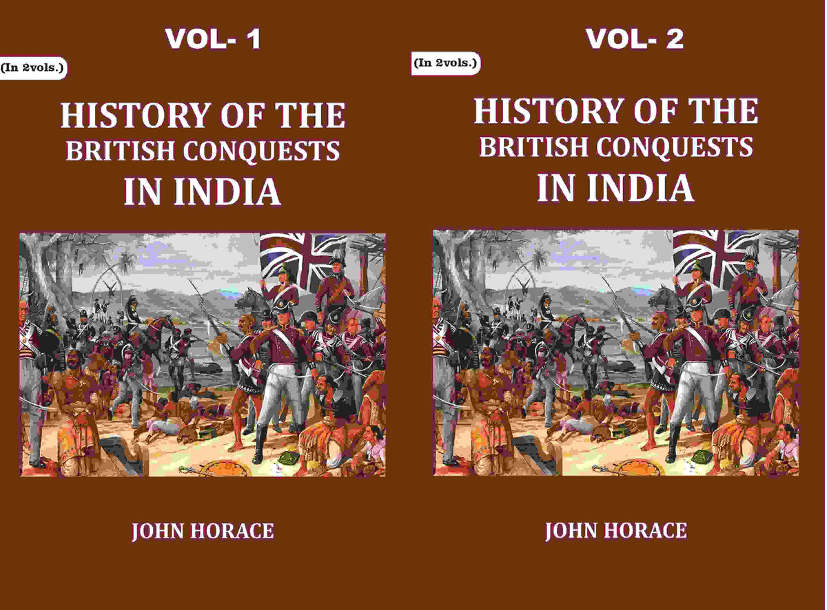 History of The British Conquests In India 2 Vols. Set - Gyan Books | Grocsy