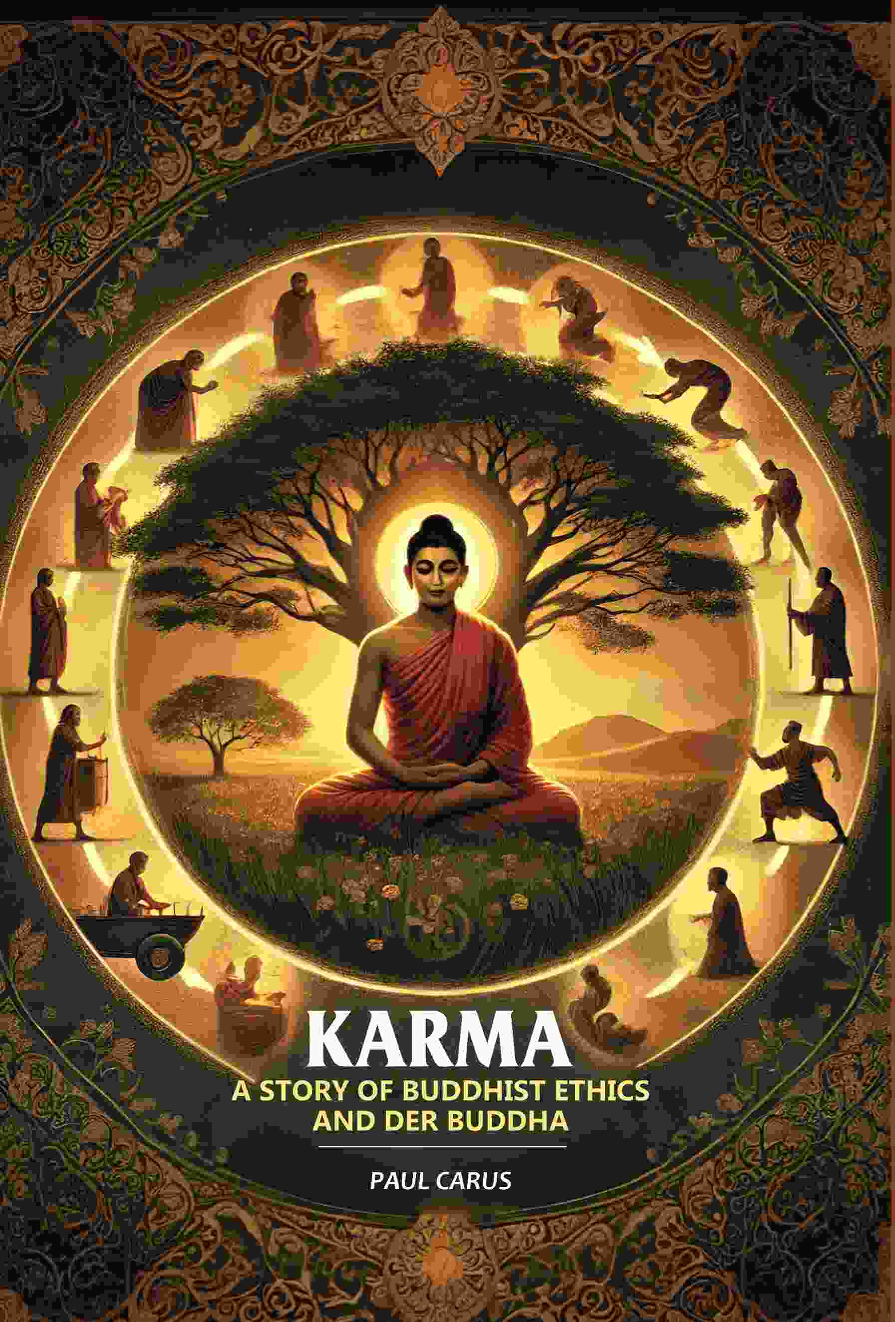 Karma, a Story of Buddhist Ethics And Der Buddha - Gyan Books | Grocsy