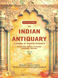 The Indian Antiquary a Journal of Oriental Research in Archeology, History, Literature, Languages, Folklore: Vol. XLIX. 1920 49th - Gyan Books | Grocsy