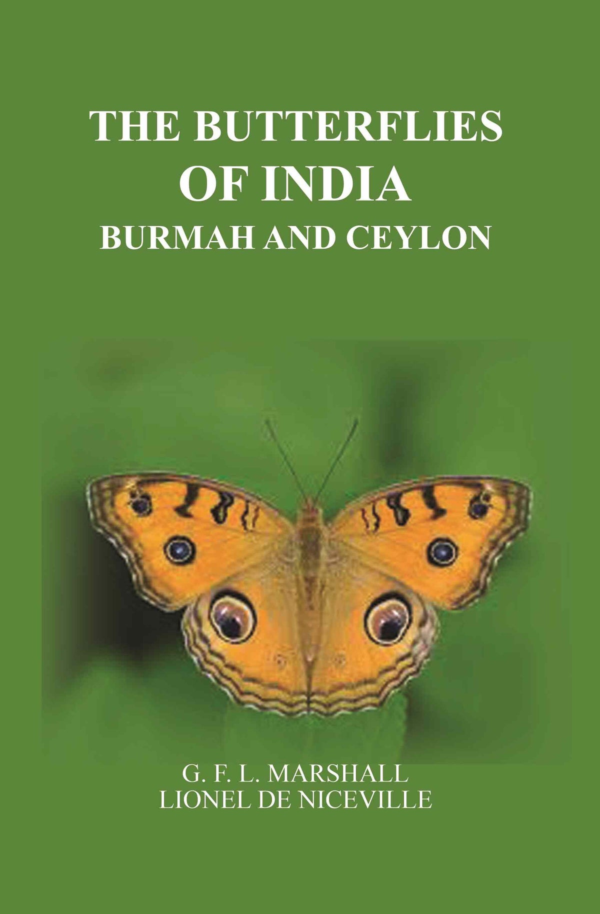 The Butterflies of India, Burmah and Ceylon - Gyan Books | Grocsy