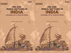 Pen and Pencil Sketches in India: Journal of a Tour in India 2 Vols. Set - Gyan Books | Grocsy