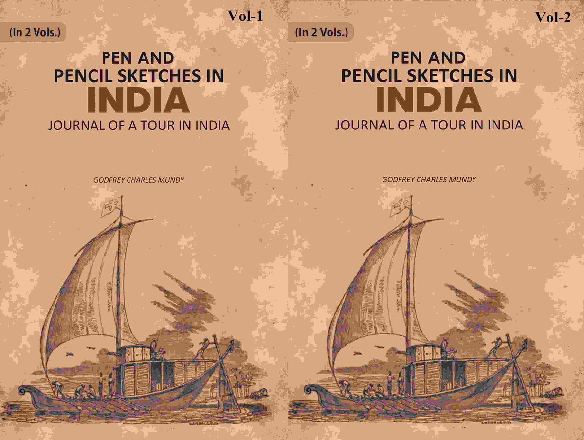 Pen and Pencil Sketches in India: Journal of a Tour in India 2 Vols. Set - Gyan Books | Grocsy