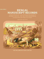 Bengal Ms. Records: A Selected List Of 14,136 Letters In The Board Of Revenue, Calcutta, 1782-, 1807 - Gyan Books | Grocsy