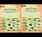 The Fishes Of India: Being A Natural History Of The Fishes Known To Inhabit The Seas And Fresh 2 Vols. Set - Gyan Books | Grocsy