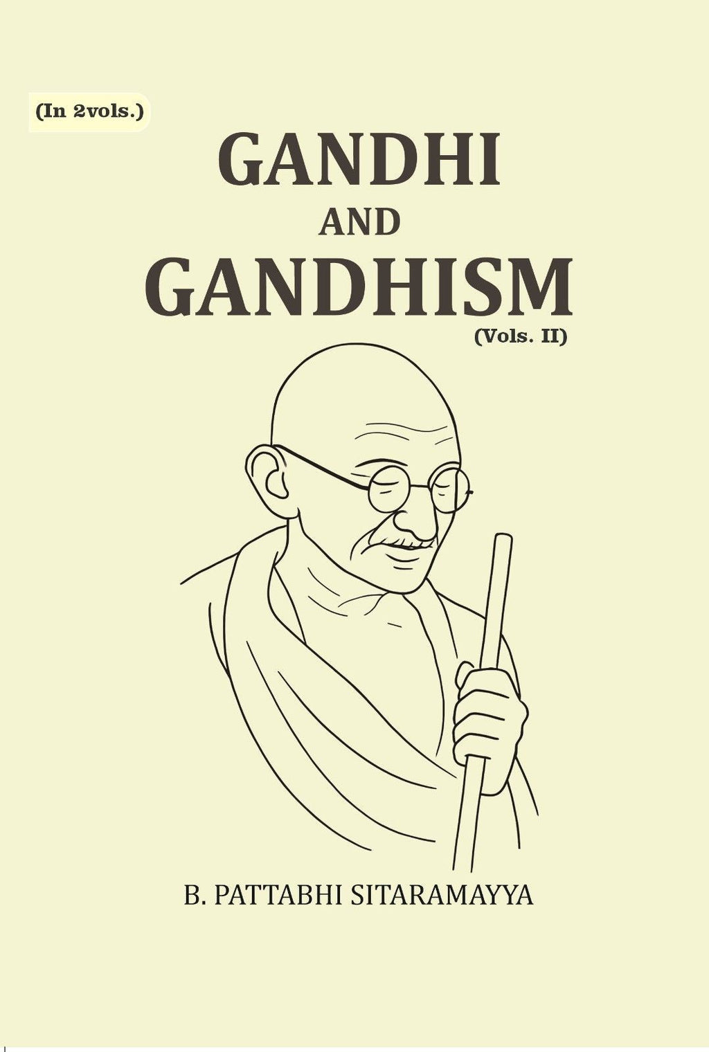 Gandhi and Gandhism (2nd) - Gyan Books | Grocsy