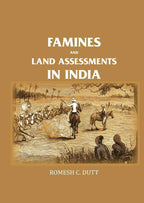 Famines and Land Assessments in India - Gyan Books | Grocsy