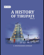 A History of Tirupati 1st - Gyan Books | Grocsy