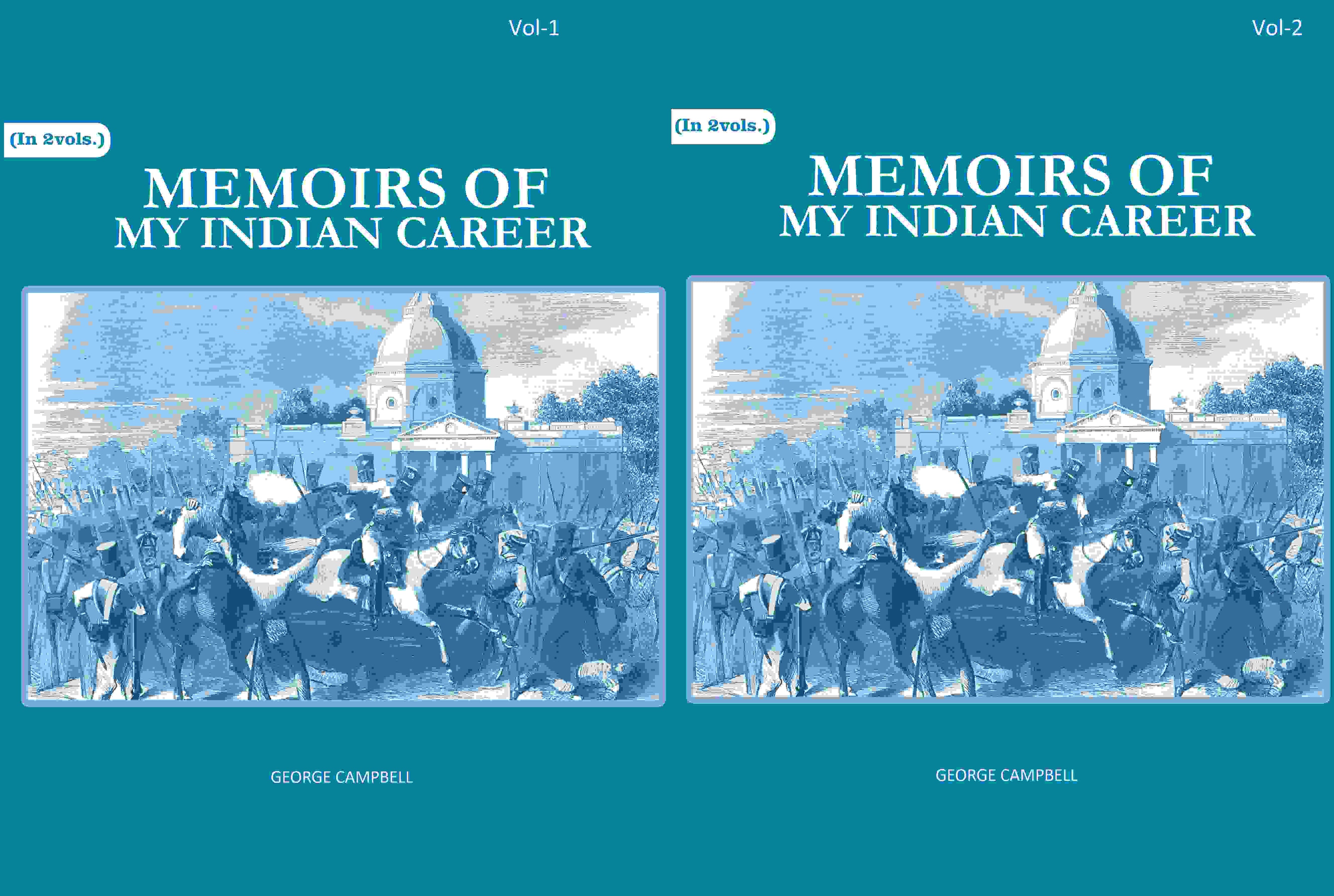 Memoirs of my Indian career 2 Vols. Set - Gyan Books | Grocsy