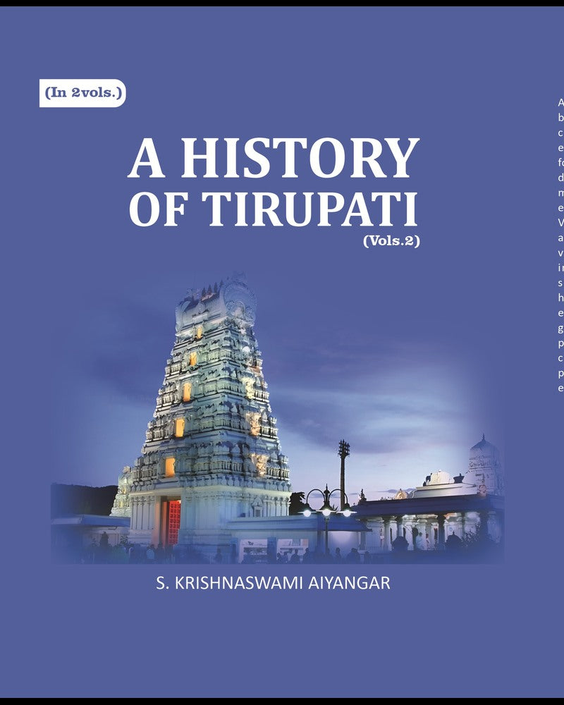 A History of Tirupati 2nd - Gyan Books | Grocsy