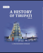 A History of Tirupati 2nd - Gyan Books | Grocsy