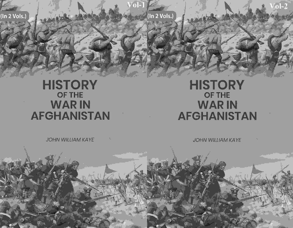 History of the War in Afghanistan 2 Vols. Set - Gyan Books | Grocsy