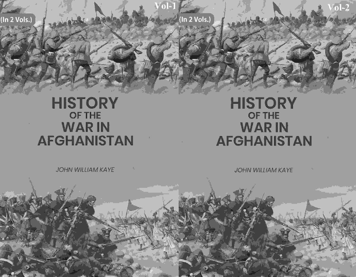 History of the War in Afghanistan 2 Vols. Set - Gyan Books | Grocsy