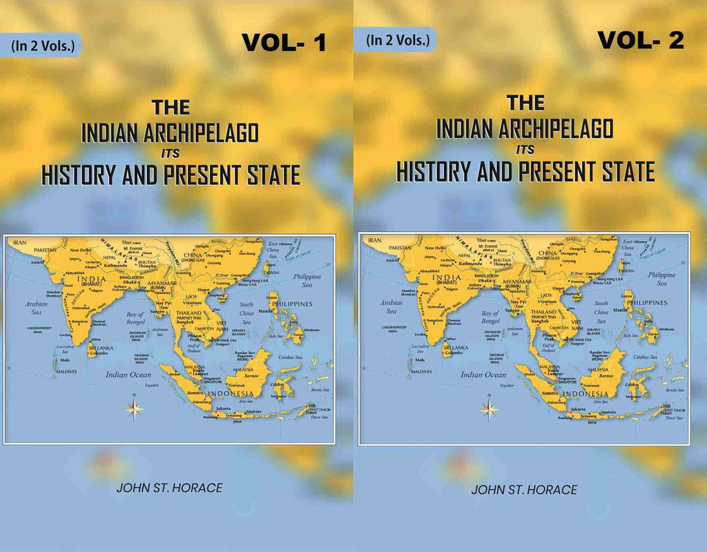The Indian Archipelago Its History and Present State (2 Vols. Set) - Gyan Books | Grocsy