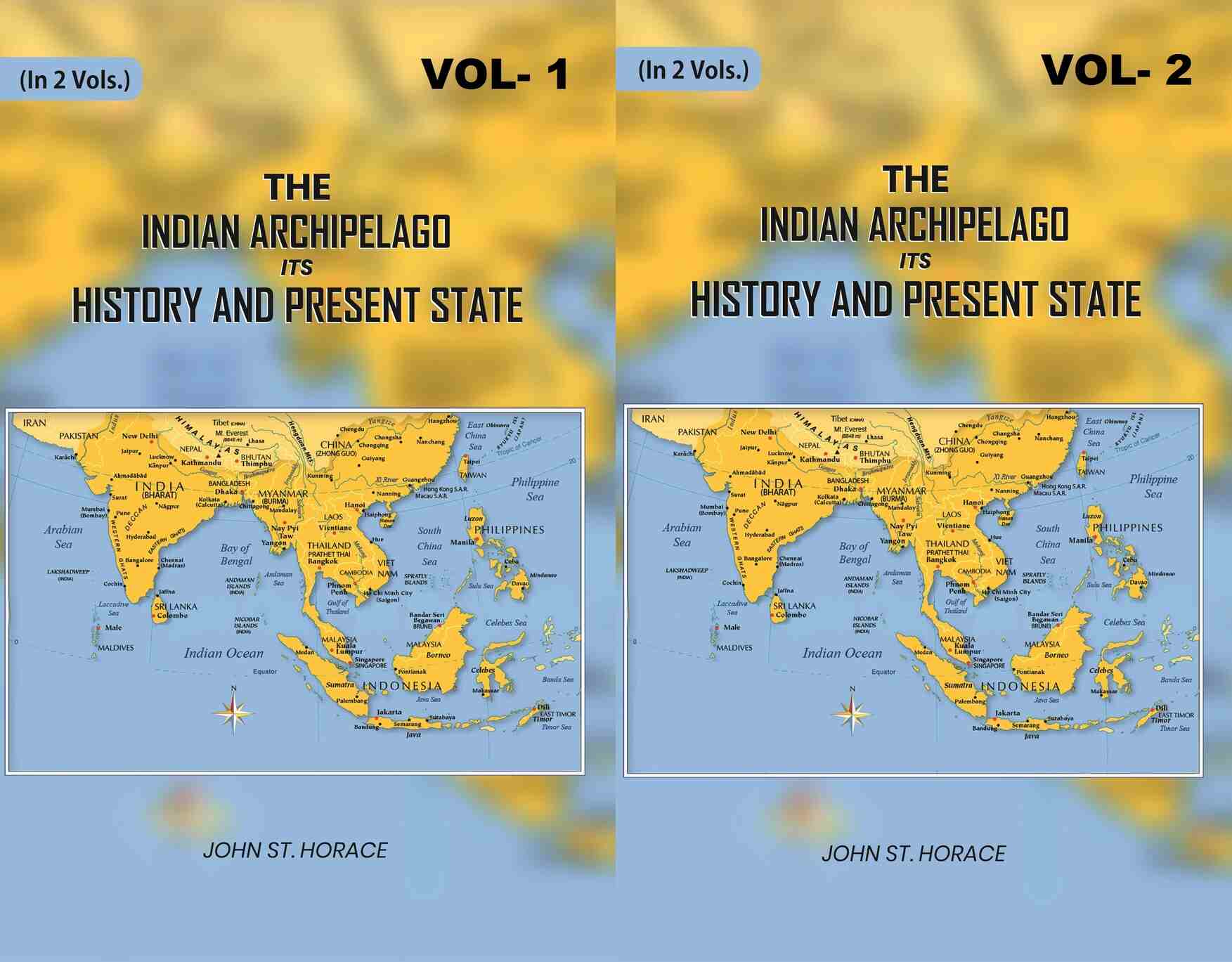 The Indian Archipelago Its History and Present State (2 Vols. Set) - Gyan Books | Grocsy