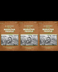 A History of the Maratha People 3 Vols. Set - Gyan Books | Grocsy