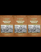 A History of the Maratha People 3 Vols. Set - Gyan Books | Grocsy