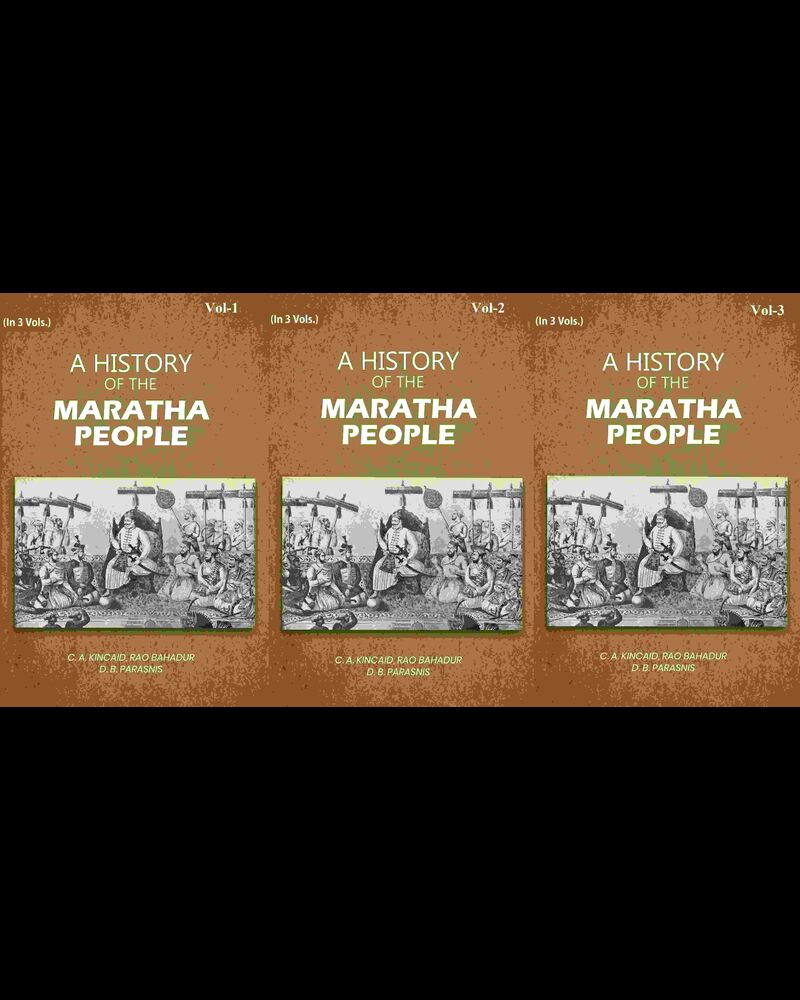 A History of the Maratha People 3 Vols. Set - Gyan Books | Grocsy