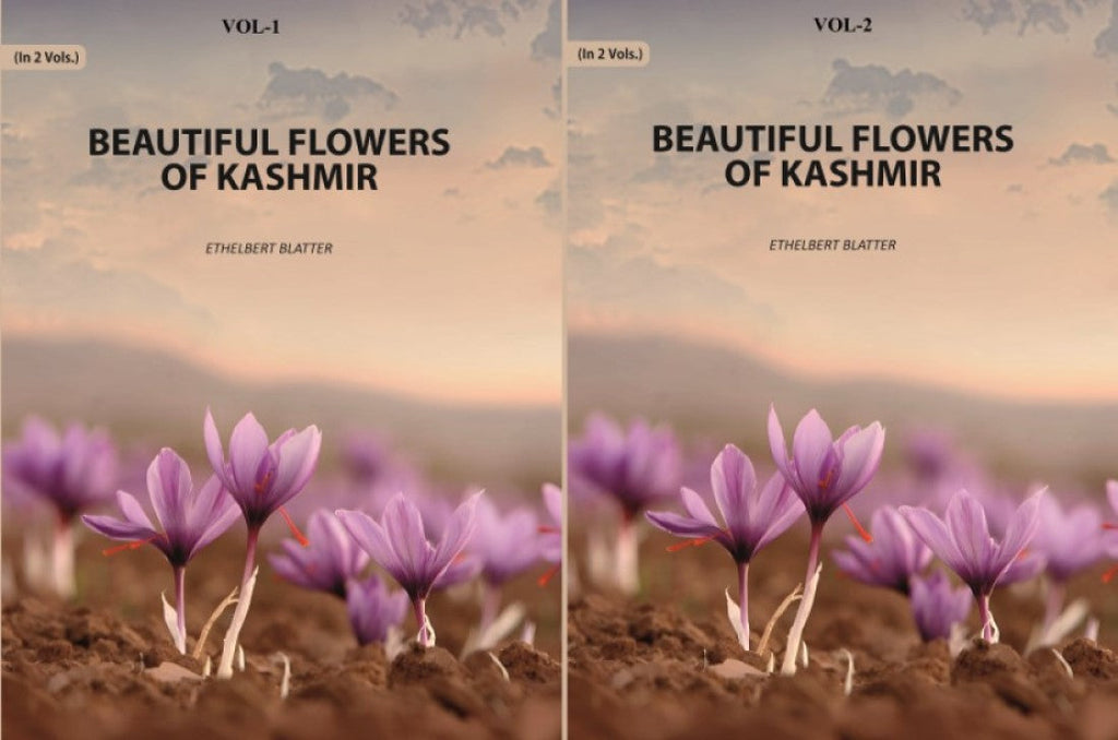 Beautiful Flowers Of Kashmir (2 Vols. Set) - Gyan Books | Grocsy
