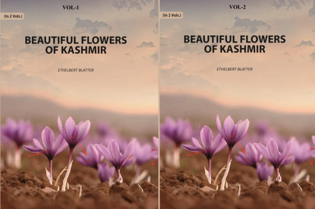 Beautiful Flowers Of Kashmir (2 Vols. Set) - Gyan Books | Grocsy