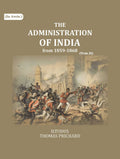 The Administration of India: from 1859-1868 (2nd) - Gyan Books | Grocsy