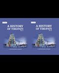 A History of Tirupati 2 Vols. Set - Gyan Books | Grocsy