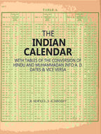 The Indian Calendar: With Tables Of The Conversion Of Hindu And Muhammadan Into A. D. Dates & Vice Versa - Gyan Books | Grocsy