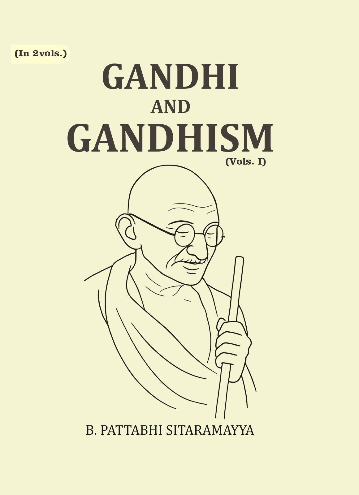 Gandhi and Gandhism (1st) - Gyan Books | Grocsy