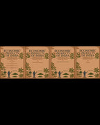 Economic Products of India: Exhibited at the Calcutta International Exhibition, 1883-84 7 Parts Set - Gyan Books | Grocsy