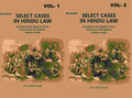 Select Cases in Hindu Law: Decided by Her Majesty's Privy Council and the Superior Courts in India 2 Vols. Set - Gyan Books | Grocsy