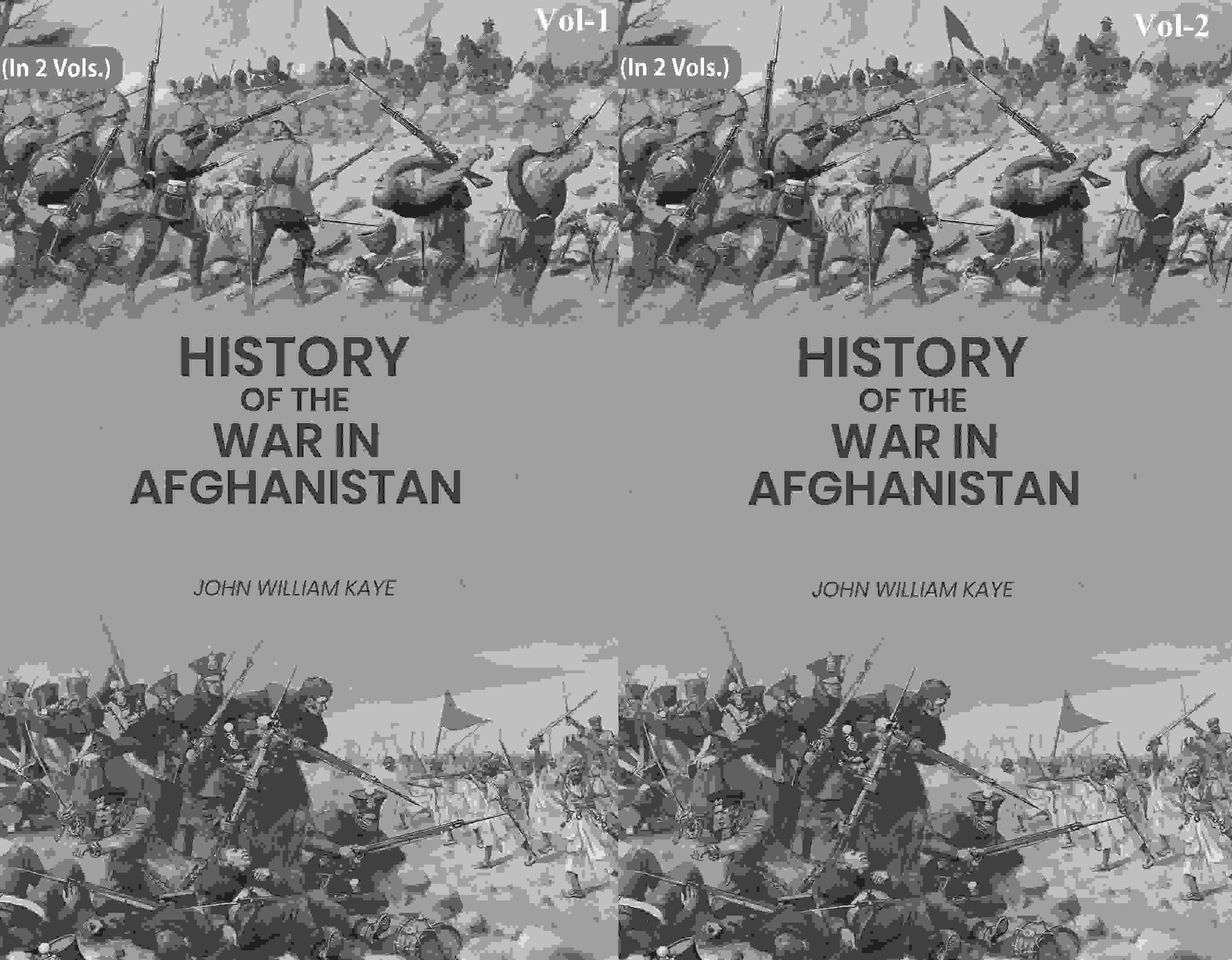 History of the War in Afghanistan 2 Vols. Set - Gyan Books | Grocsy