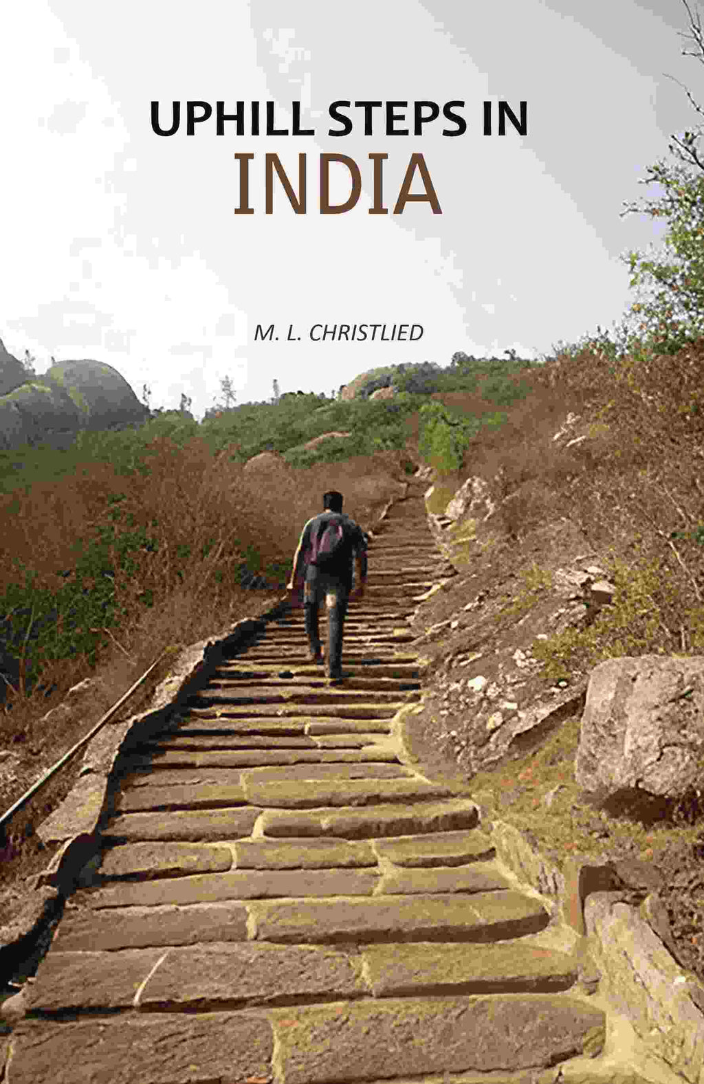 Uphill Steps in India - Gyan Books | Grocsy