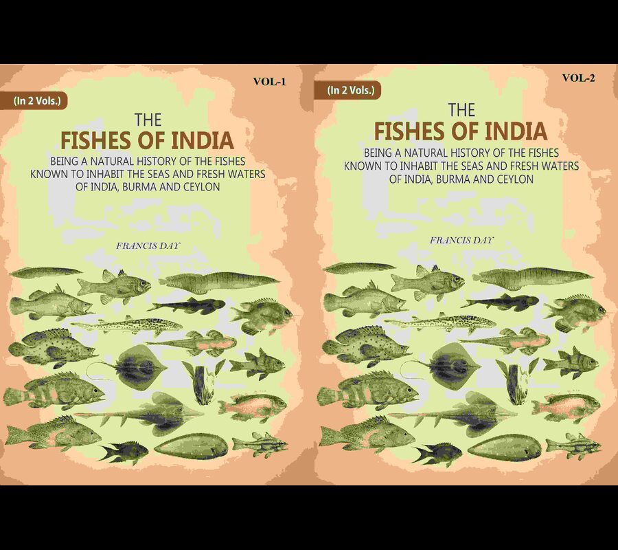 The Fishes Of India: Being A Natural History Of The Fishes Known To Inhabit The Seas And Fresh 2 Vols. Set - Gyan Books | Grocsy