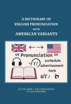 A dictionary english pronunciation with American variants - Gyan Books | Grocsy