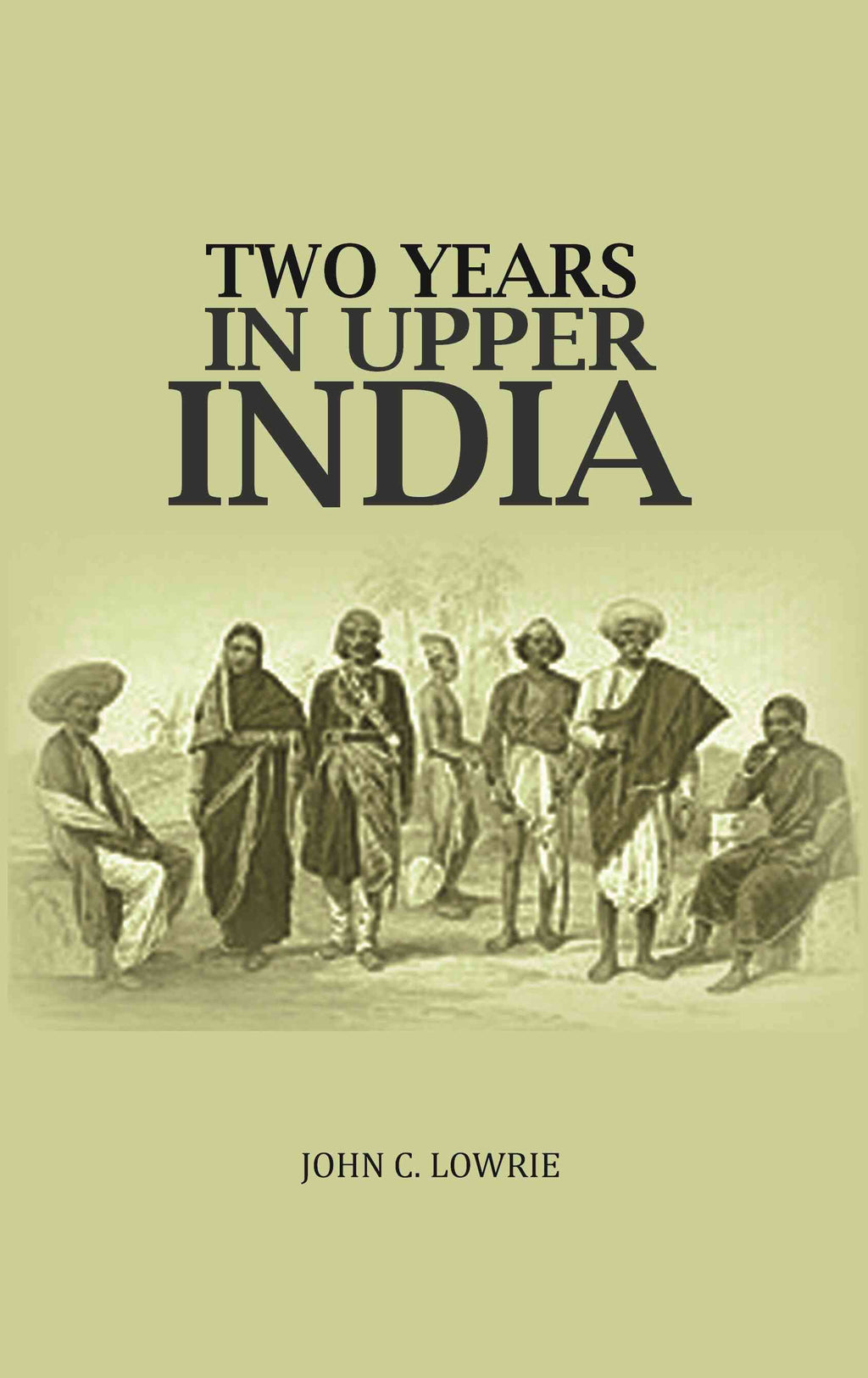 Two Years In Upper India - Gyan Books | Grocsy